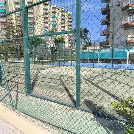 公寓 Gondolas, Enfrente De La Playa, Aire Acondicionado En 阿尔姆尼卡